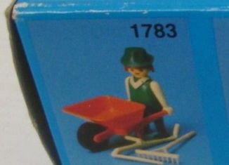 Playmobil - 1783-pla - Farmer Worker