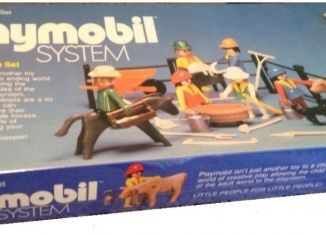 Playmobil - 090-sch - Farmers Deluxe Set