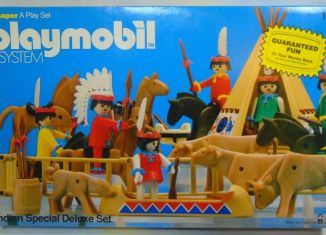 Playmobil - 1103v1-sch - Indian Special Deluxe Set