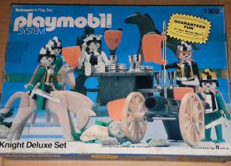 Playmobil - 1302v1-sch - Ritter Luxus Set