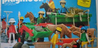 Playmobil - 1504v2-sch - Farmer Super Deluxe Set