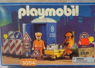 Playmobil - 3004-usa - Construction Workers - Detail Playmobil - 3004-usa - Construction Workers