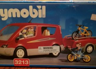 Playmobil - 3213-usa - Family Van