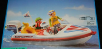 Playmobil - 3225-usa - Speed Boat