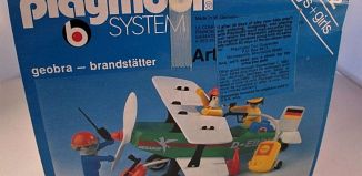 Playmobil - 3246v2-usa - Biplane Pegasus