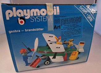 Playmobil - 3246v2-usa - Biplane Pegasus