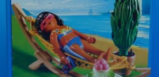 Playmobil - 4861-usa - Woman in Hammock