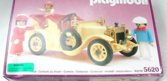 Playmobil - 5620-usa - Automobile 1900