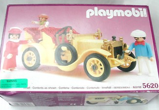 Playmobil - 5620-usa - 1900 car