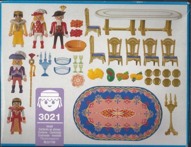 PLAYMOBIL COUPE banquet festin doré fr2 neuf EUR 1,30 - FR