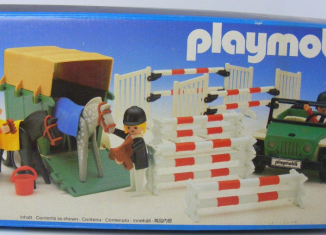 Playmobil - 3140v2 - Show Jumping
