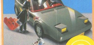 Playmobil - 3162s2v2 - Coche con ladrones