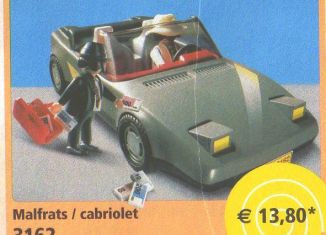 Playmobil - 3162s2v2 - Getaway Car