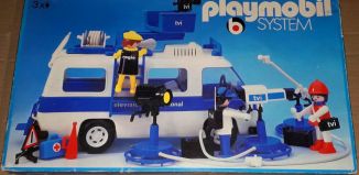 Playmobil - 3188s1v2 - Fourgon Television International