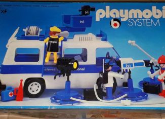 Playmobil - 3188s1v2 - Television International van