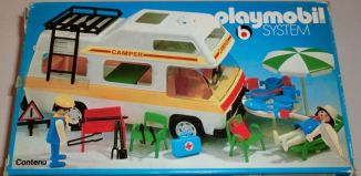 Playmobil - 3258v2 - Wohnmobil