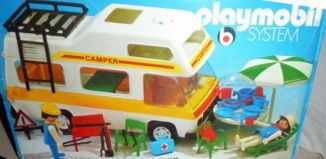 Playmobil - 3258v3 - Family camper