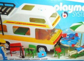 Playmobil - 3258v3 - Family camper