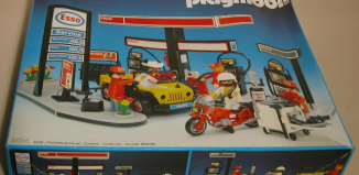 Playmobil - 3434v1 - Station service Esso