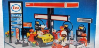 Playmobil - 3434v2 - Esso Tankstelle