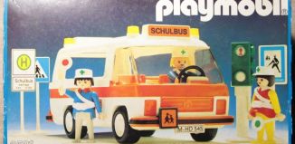 Playmobil - 3521v3 - School bus