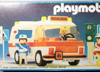Playmobil - 3521v3 - School bus
