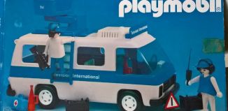 Playmobil - 3530v2 - Television International van