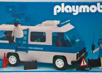 Playmobil - 3530v2 - Television International van