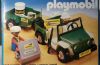 Playmobil - 3532v1 - Green jeep in the desert