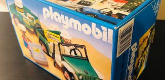Playmobil - 3532v4 - Geländewagen mit Anhänger