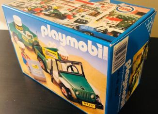 Playmobil - 3532v4 - Green jeep in the desert