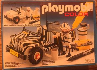 Playmobil - 3679v2 - Jeep safari