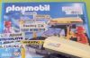 Playmobil - 3693v2 - Black Car with Skiers