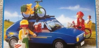 Playmobil - 3739v1 - Family car