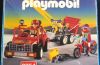 Playmobil - 3754v2 - Jeep rouge avec remorque & moto-cross