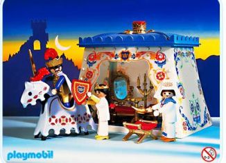 Playmobil - 3837 - Königliches Zelt