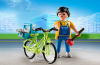 Playmobil - 4791 - Plombier à vélo