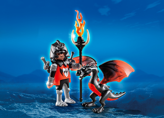 Playmobil - 4793 - Caballero con dragón