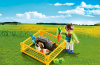 Playmobil - 4794 - Girl with Guinea Pigs