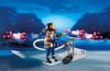 Playmobil - 4795 - Pompier avec bouche d'incendie
