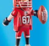 Playmobil - 70025v1 - Football Spieler