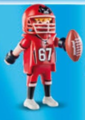Playmobil Special 4635 American Football Player MIB 2004 