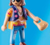 Playmobil - 70025v2 - Hippie