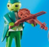 Playmobil - 70025v3 - Heuschrecke mit Geige