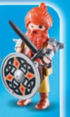 Playmobil - 70025v4 - Scottish warrior