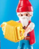 Playmobil - 70025v7 - Gnome with Accordion