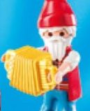 Playmobil - 70025v7 - Zwerg mit Akkordeon