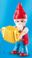 Playmobil - 70025v7 - Gnome with Accordion