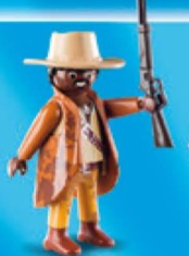 Playmobil - 70025 V 09 - Bounty hunter