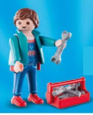 Playmobil - 70025v11 - Handyman